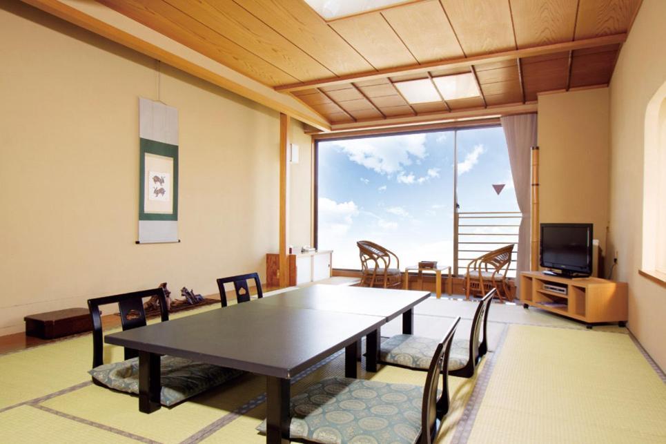 Hotel Ikkeikaku Kesennuma Exteriör bild