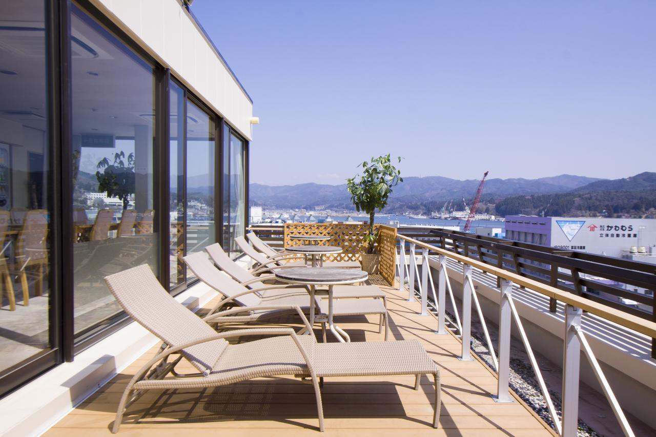 Hotel Ikkeikaku Kesennuma Exteriör bild
