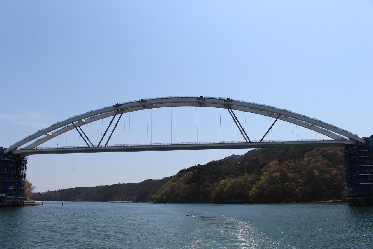 Hotel Ikkeikaku Kesennuma Exteriör bild