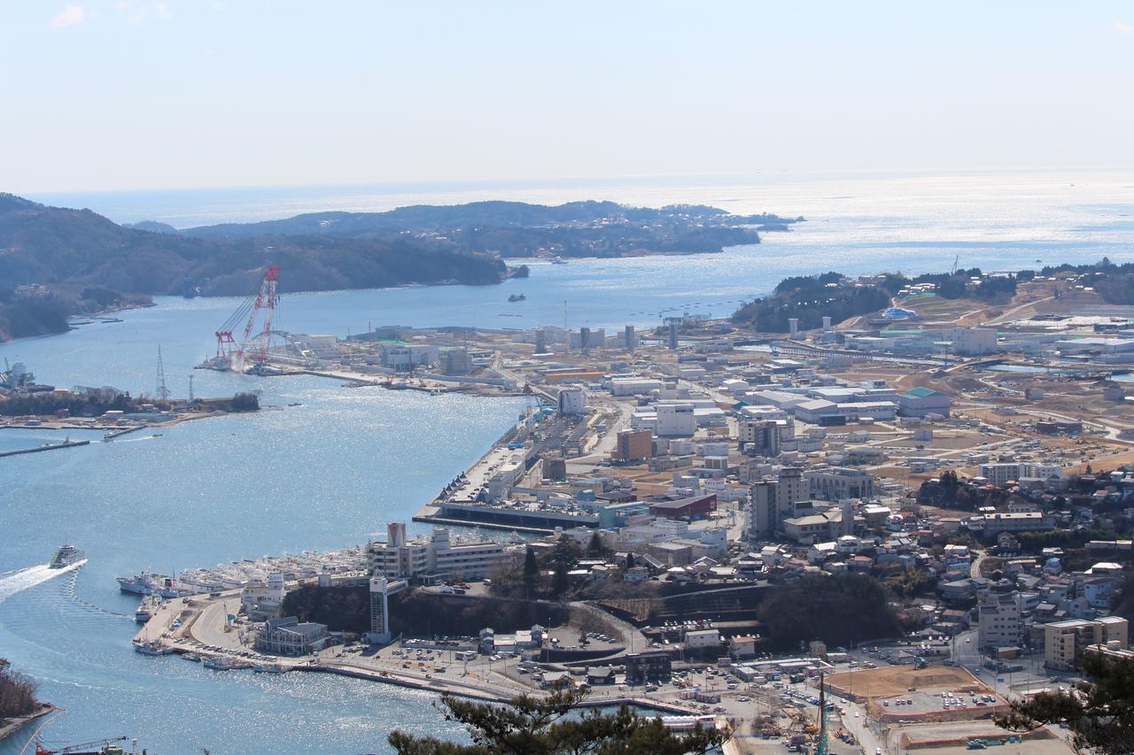 Hotel Ikkeikaku Kesennuma Exteriör bild