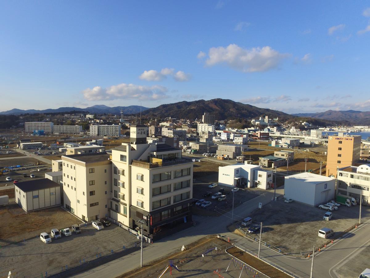 Hotel Ikkeikaku Kesennuma Exteriör bild